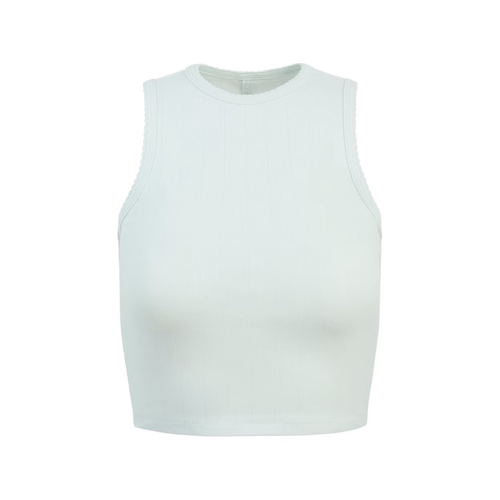 Skims Drop Needle Pointelle Baby Tee CROPPED TANK
Frost size XL - Picture 2 of 5